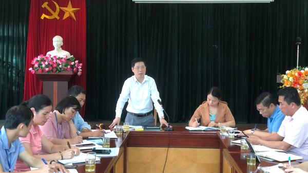 Đoàn công tác của Ban Đại diện Hội đồng quản trị Ngân hàng chính sách xã hội tỉnh Lạng Sơn kiểm tra, giám sát hoạt động quản lý nguồn vốn tín dụng chính sách trên địa bàn thành phố Lạng Sơn