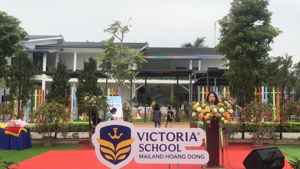 Khánh thành Trường song ngữ quốc tế Victoria Mailand Hoàng Đồng tại thành phố Lạng Sơn