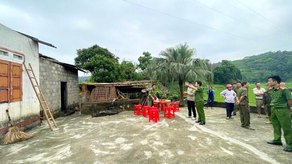 Thành phố Lạng Sơn: Khẩn trương khắc phục hậu quả sau mưa bão