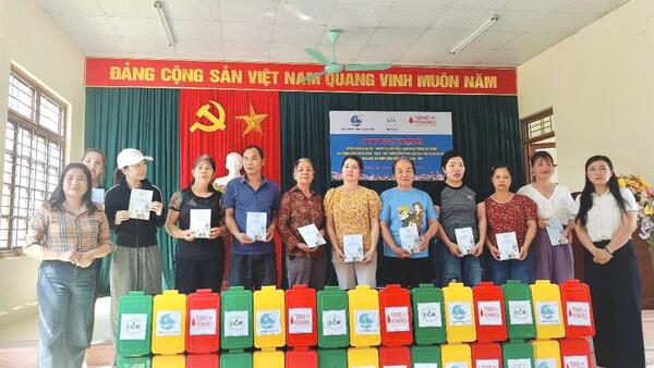 Hội LHPN thành phố Lạng Sơn ra mắt mô hình “Cộng đồng Xanh – Sạch – Đẹp” gắn với nâng cao vai trò phụ nữ trong bảo vệ môi trường, thích ứng với biến đổi khí hậu