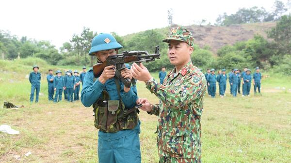 Ban Chỉ huy Quân sự thành phố Lạng Sơn xây dựng nền nếp, chính quy