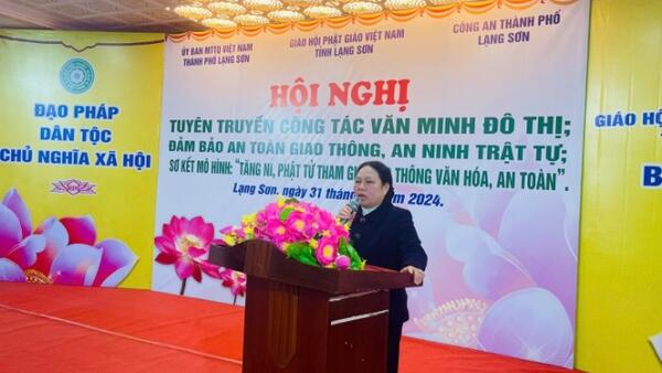 MTTQ VIỆT NAM THÀNH PHỐ LẠNG SƠN: Tiếp tục thực hiện những giải pháp nhằm nâng cao hiệu quả công tác tuyên truyền phổ biến pháp luật