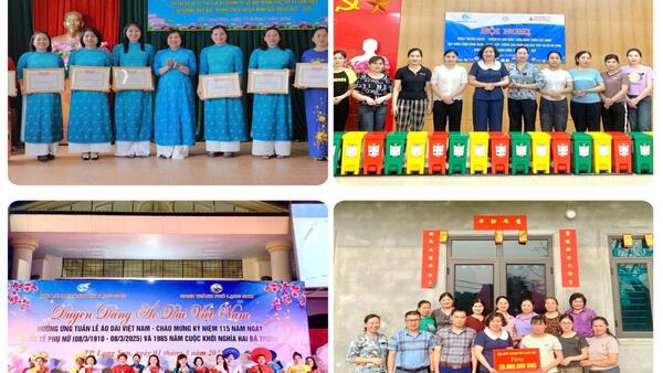 Phát huy vai trò phụ nữ trong thời kỳ mới: Hội LHPN thành phố Lạng Sơn đạt nhiều kết quả nổi bật trong 6 tháng đầu năm 2025