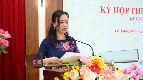 Kỳ họp thứ hai mươi ba HĐND thành phố Lạng Sơn: Thông qua một số nghị quyết quan trọng