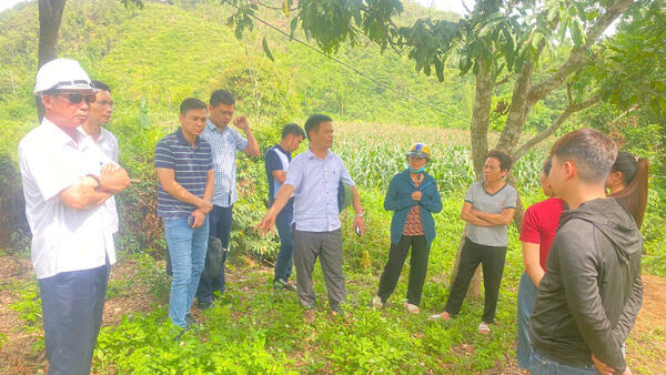 Vận động, thuyết phục đối với người có đất bị thu hồi phối hợp thực hiện GPMB dự án Tuyến Cao tốc cửa khẩu Hữu Nghị - Chi Lăng  theo hình thức BOT (Địa bàn xã Mai Pha, thành phố Lạng Sơn)