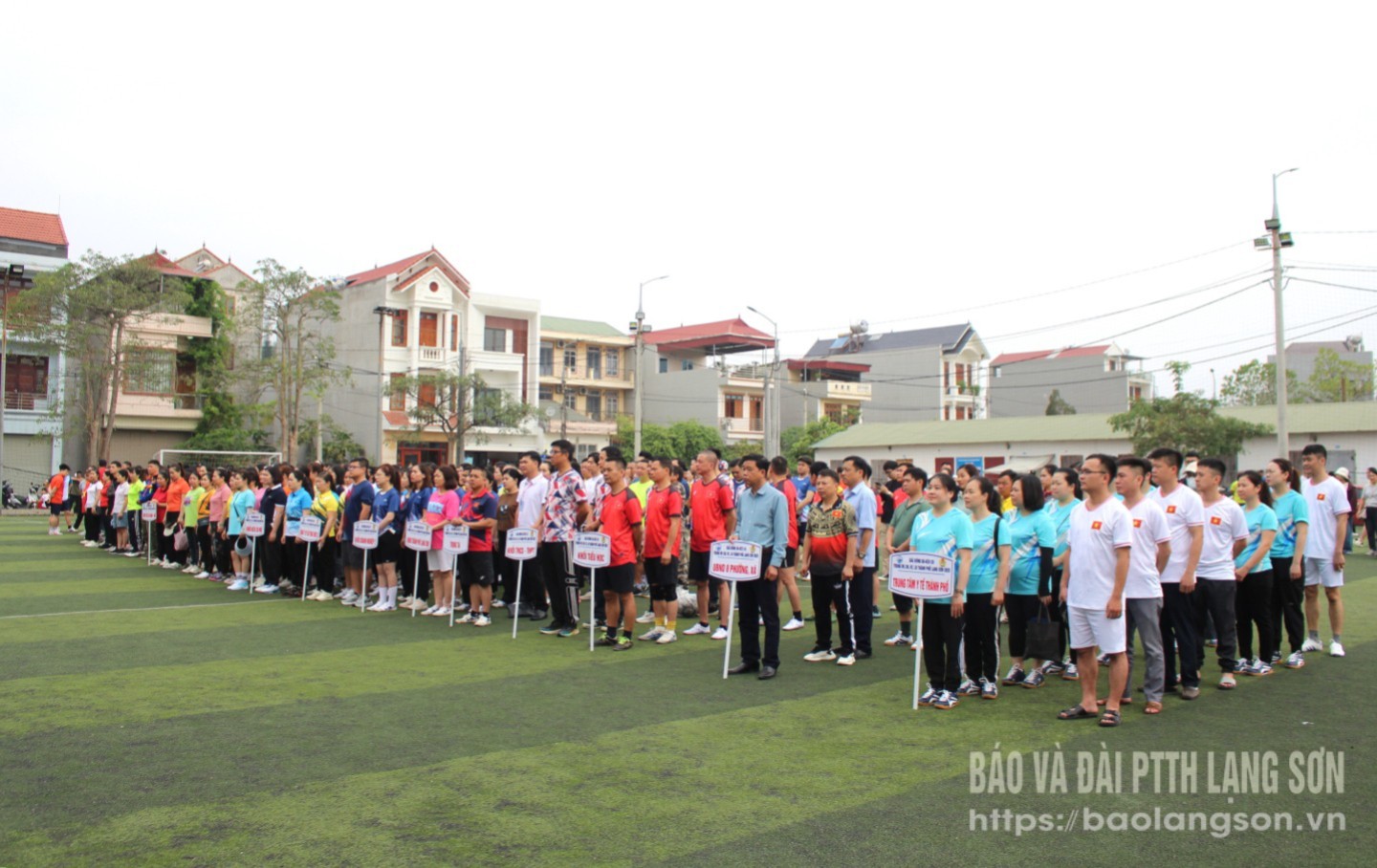 Các vận động viên tham gia giải